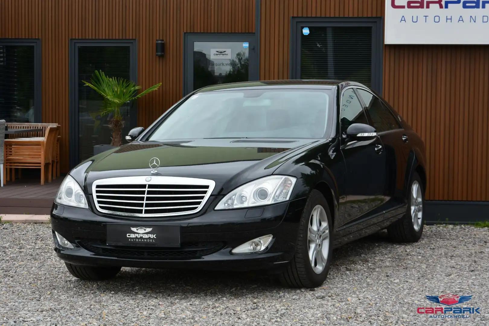 Mercedes-Benz S 350 Aut. Negro - 2