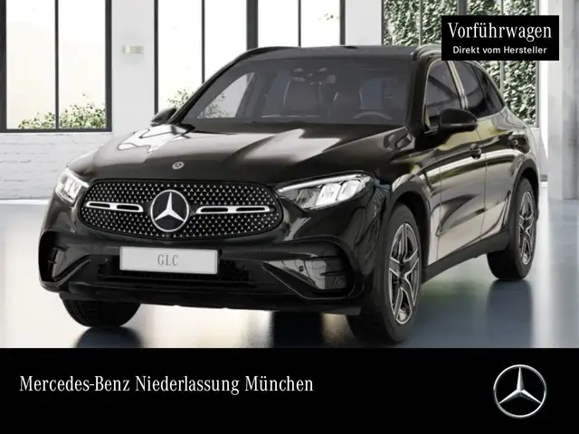 Mercedes-Benz GLC 450 d 4M AMG+NIGHT+PANO+360+AHK+LED+BURMESTER