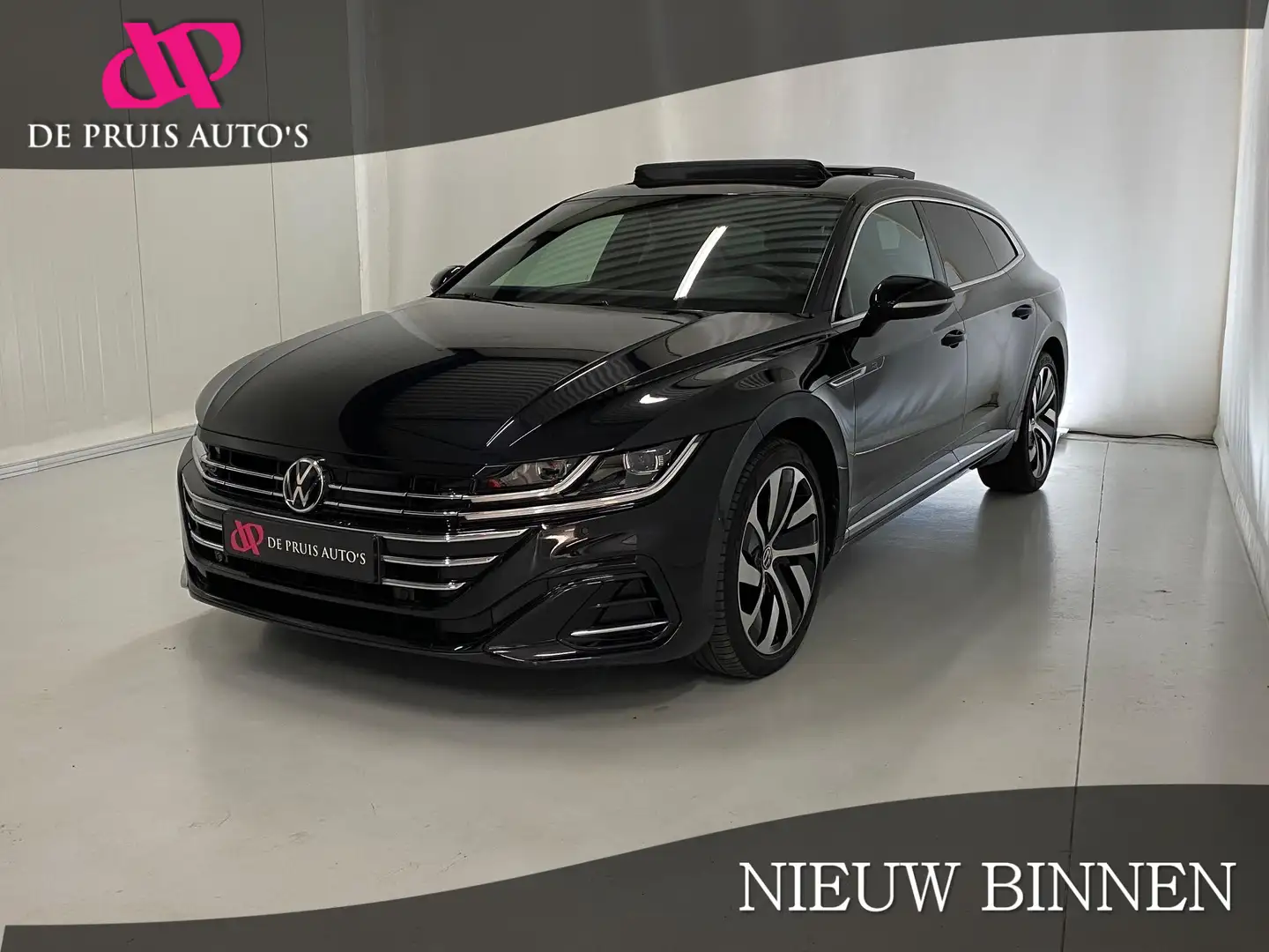 Volkswagen Arteon Shooting Brake 1.4 TSI eHybrid R-Line 360° Camera Zwart - 1