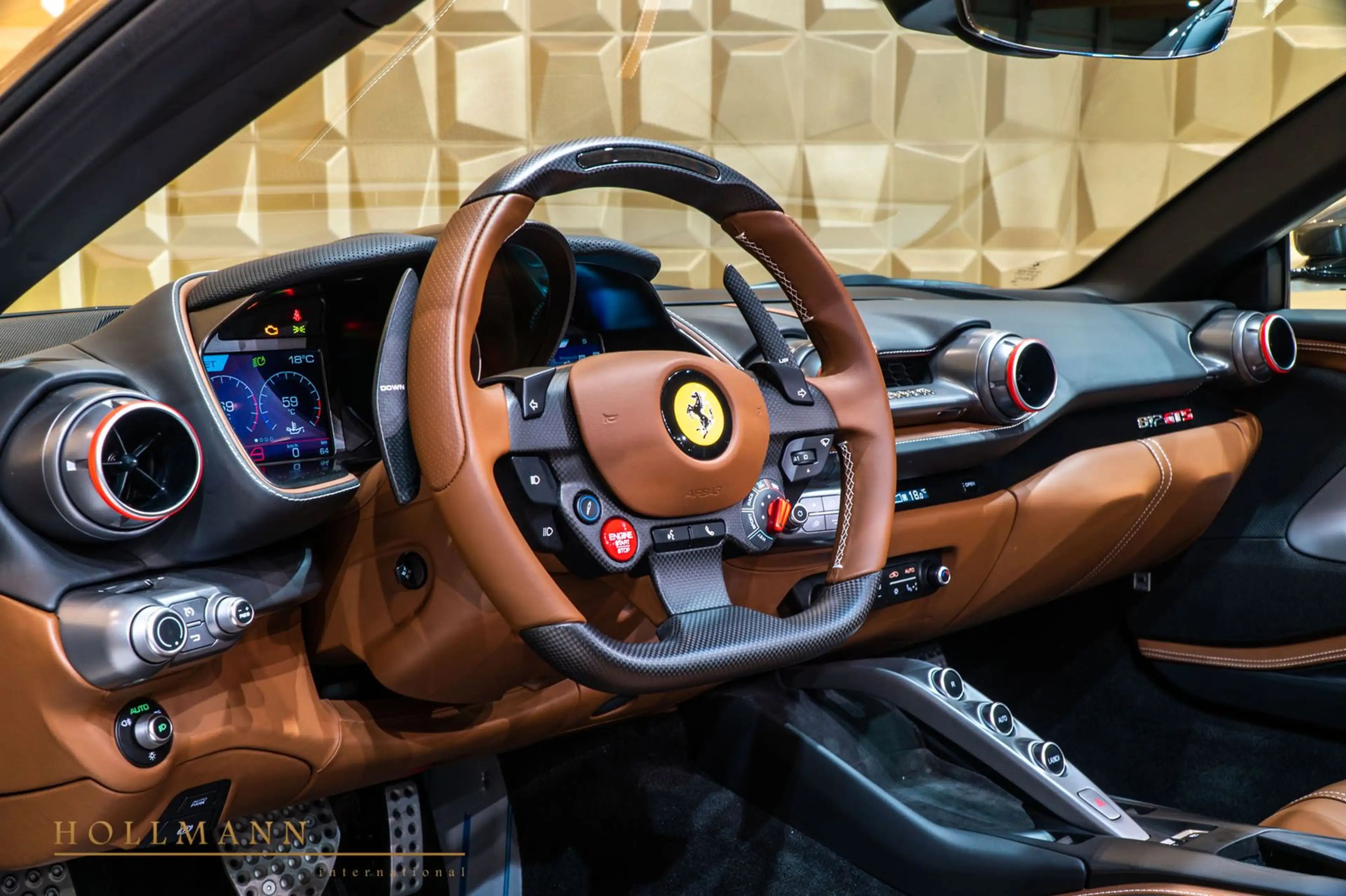 Ferrari 812 GTS  + LIFT + SURR + CARBON — photo 8