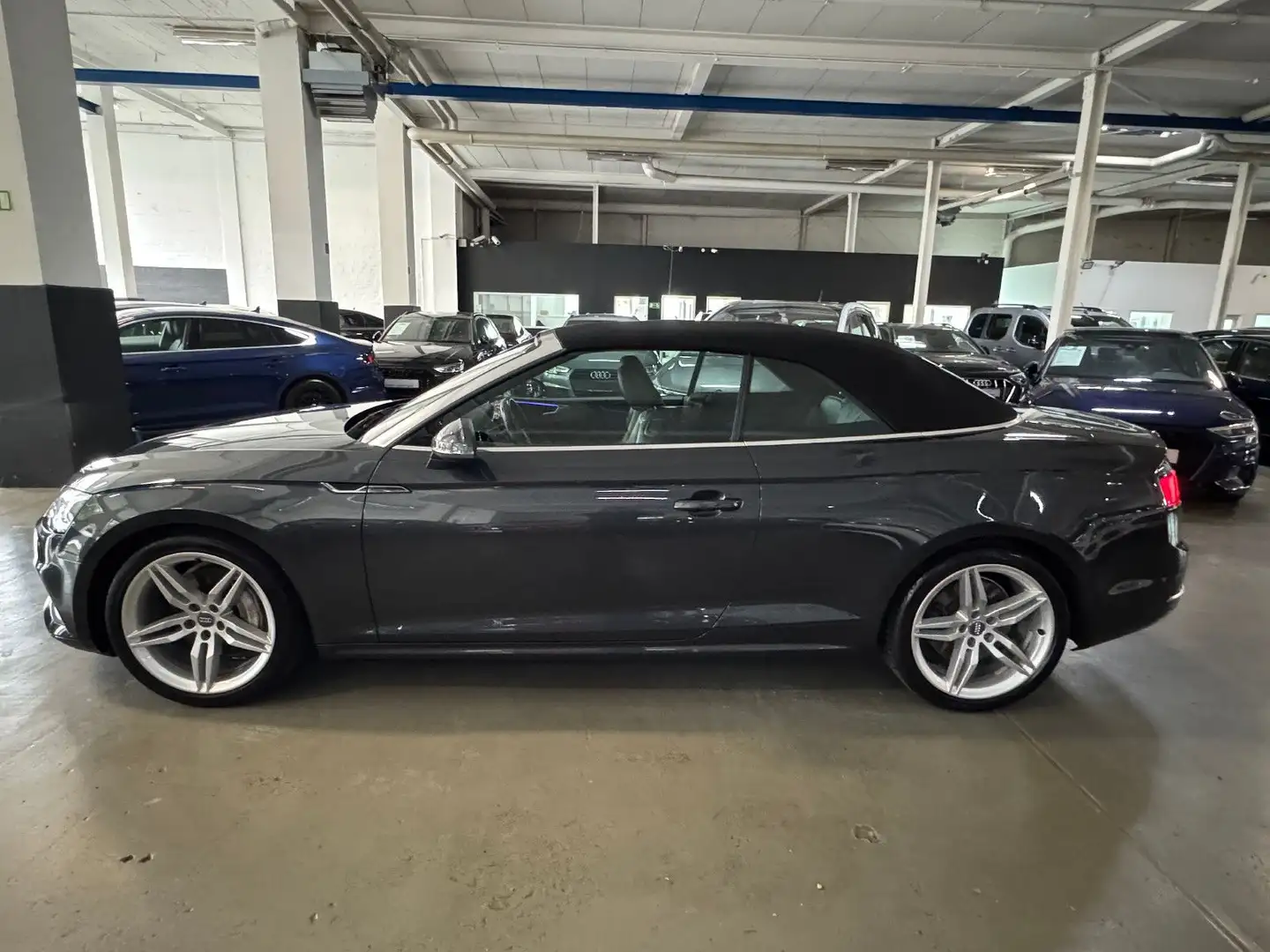 Audi A5 2.0 TFSI QUATTRO S-TRONIC S-LINE MEGA VOLL Grau - 2