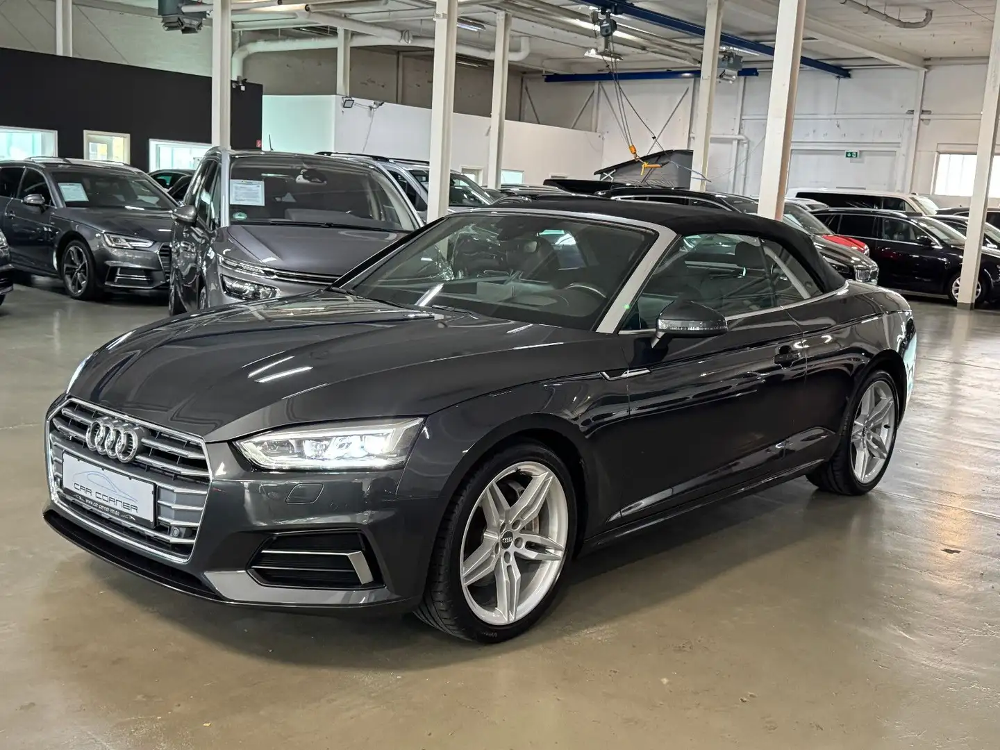 Audi A5 2.0 TFSI QUATTRO S-TRONIC S-LINE MEGA VOLL Grau - 1
