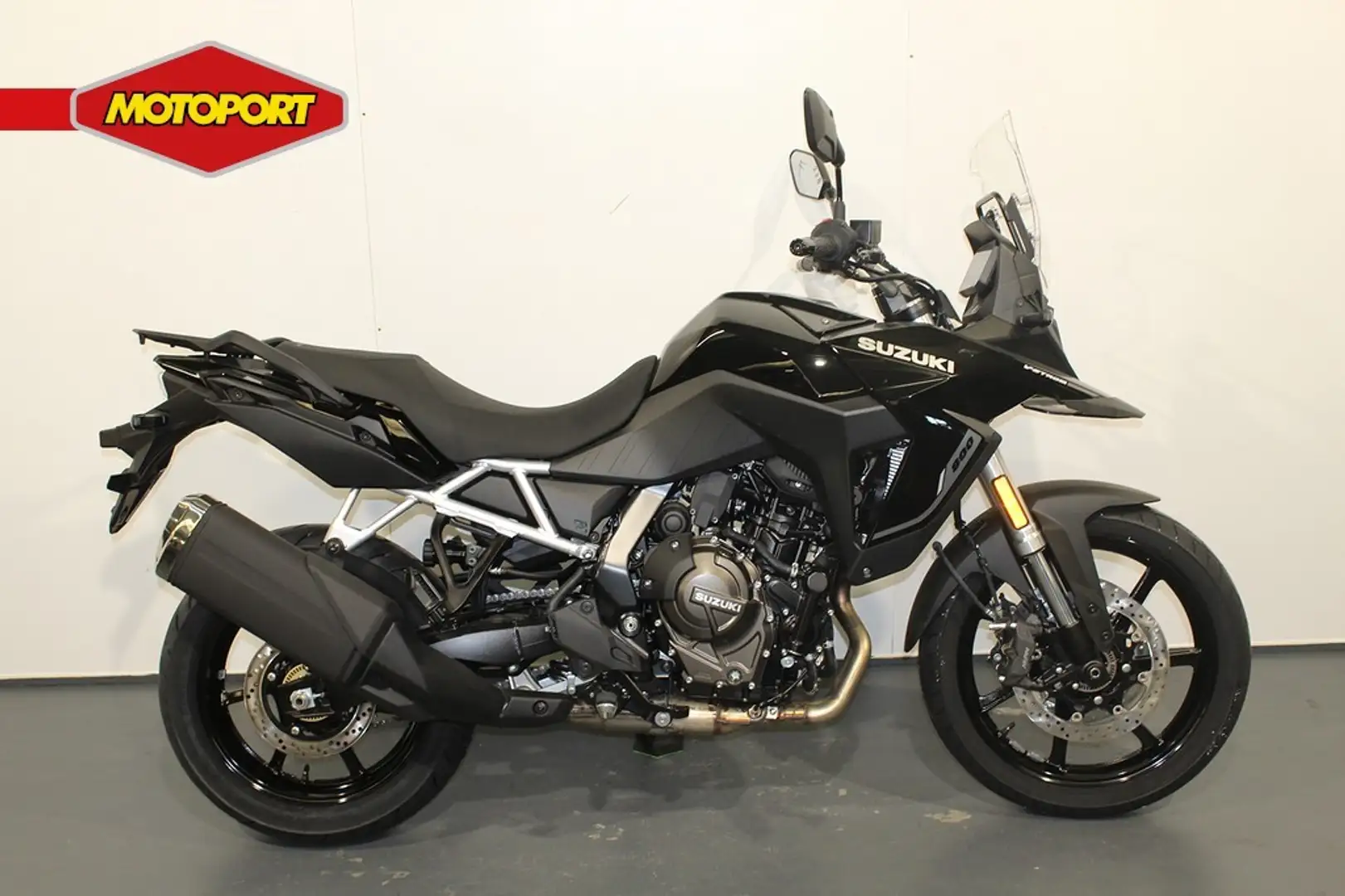 Suzuki V-Strom 800 Black - 1