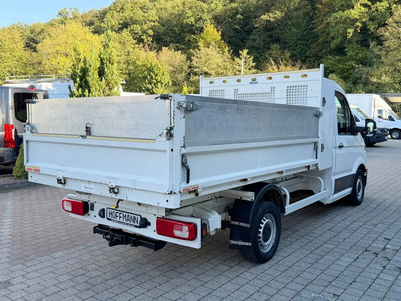 2019 Volkswagen Crafter Kipper 35 L2 RWD *AHK3,5t* Staubox, photograph 7