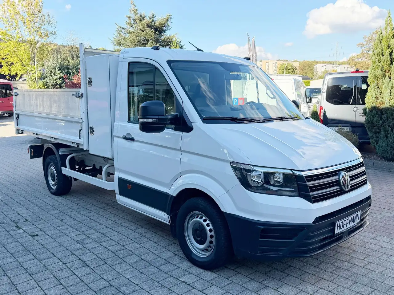 2019 Volkswagen Crafter Kipper 35 L2 RWD *AHK3,5t* Staubox, photograph 4