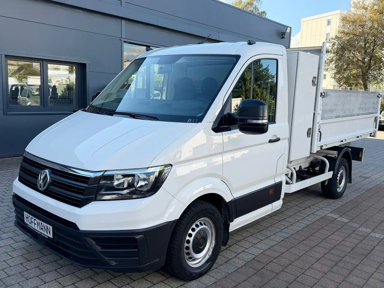 2019 Volkswagen Crafter Kipper 35 L2 RWD *AHK3,5t* Staubox, photograph 2