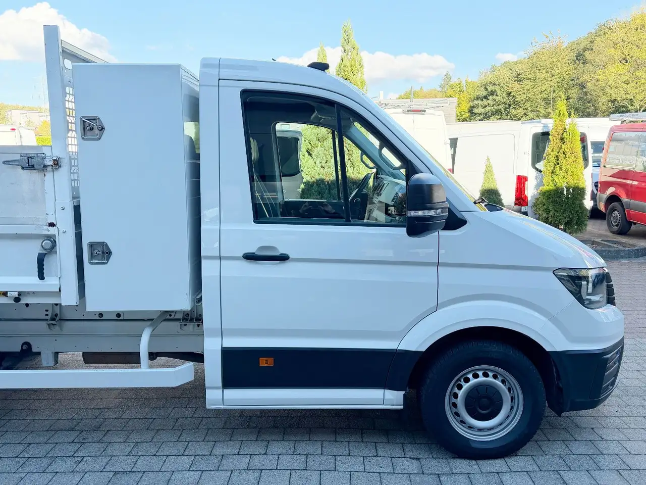 2019 Volkswagen Crafter Kipper 35 L2 RWD *AHK3,5t* Staubox, photograph 5