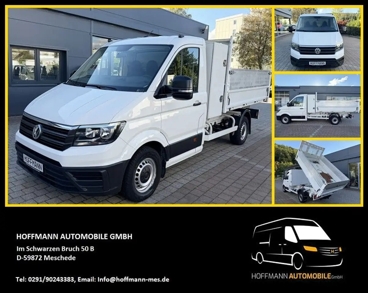 2019 Volkswagen Crafter Kipper 35 L2 RWD *AHK3,5t* Staubox, photograph 1