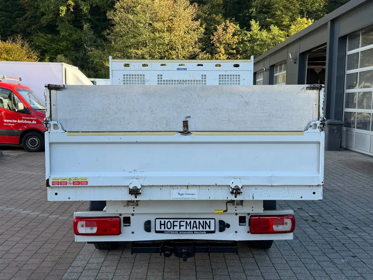 2019 Volkswagen Crafter Kipper 35 L2 RWD *AHK3,5t* Staubox, photograph 8