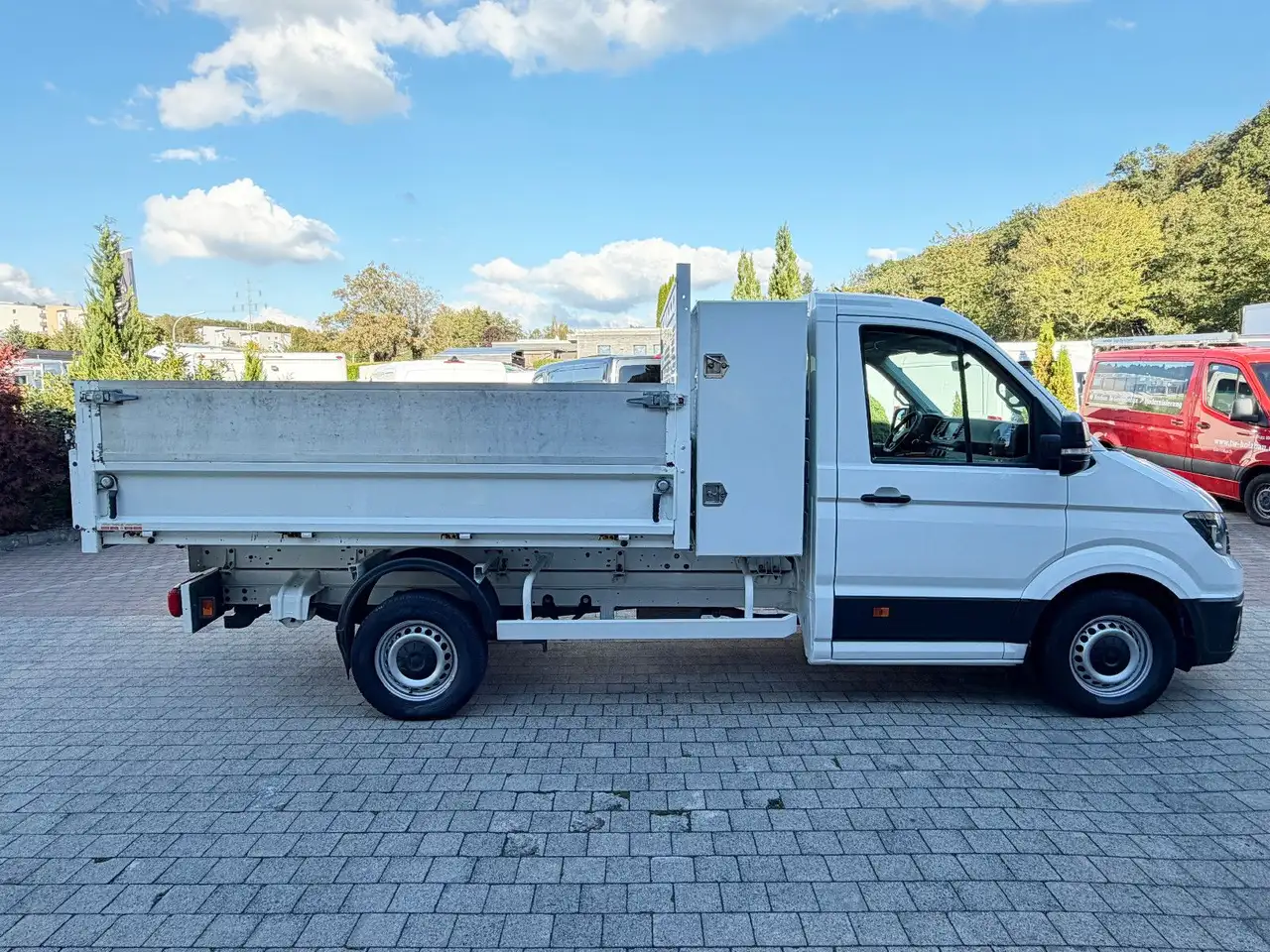 2019 Volkswagen Crafter Kipper 35 L2 RWD *AHK3,5t* Staubox, photograph 6