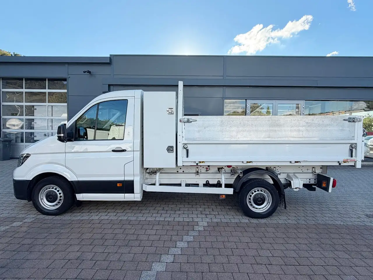 2019 Volkswagen Crafter Kipper 35 L2 RWD *AHK3,5t* Staubox, photograph 10