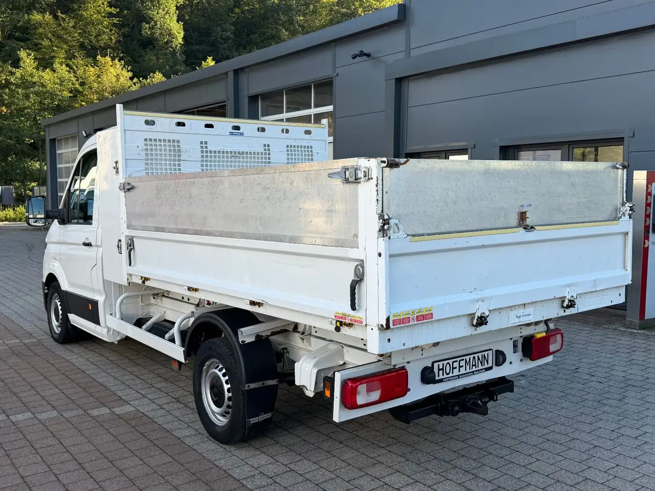 2019 Volkswagen Crafter Kipper 35 L2 RWD *AHK3,5t* Staubox, photograph 9