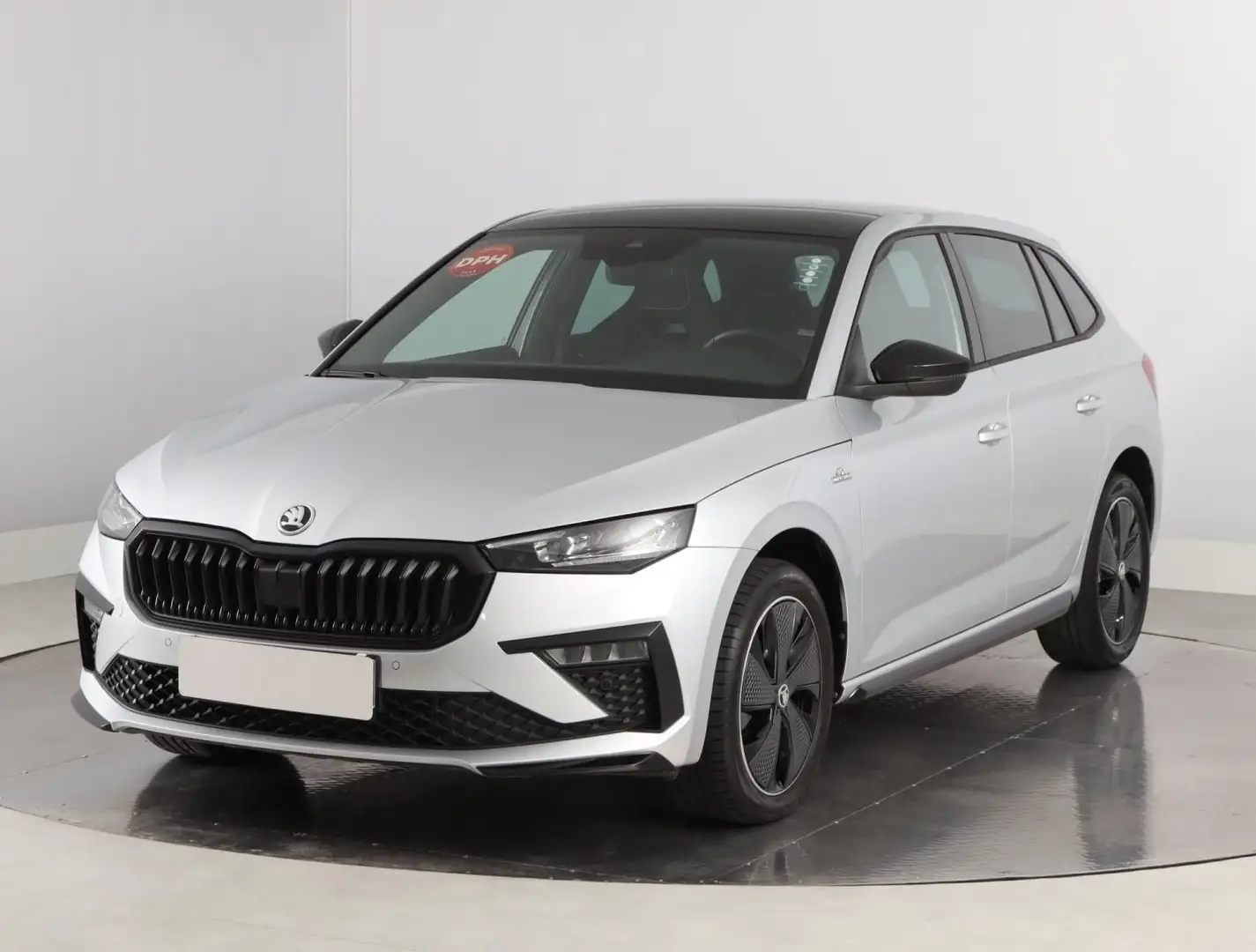 Skoda Scala 1.5TSI DSG Monte Carlo Matrix+Pano+Winter Silber - 1