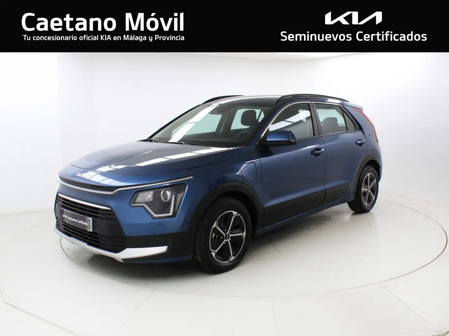 Kia Niro 1.6 GDi PHEV 135kW (183CV) Concept Blauw - 2