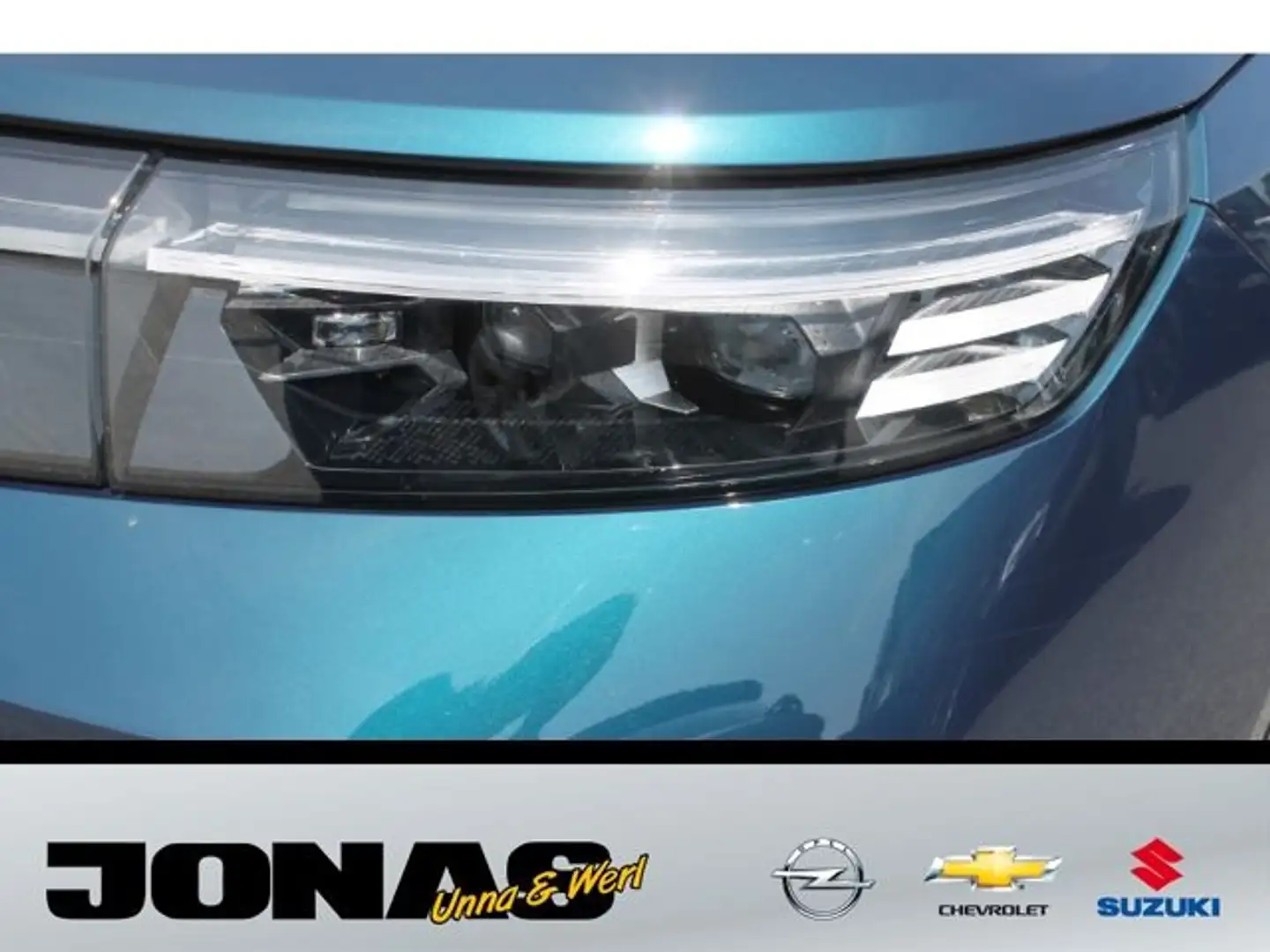 Opel Grandland X Grandland !NEU! GS 73-KW/H Schiebedach 360°R Nav Blauw - 2