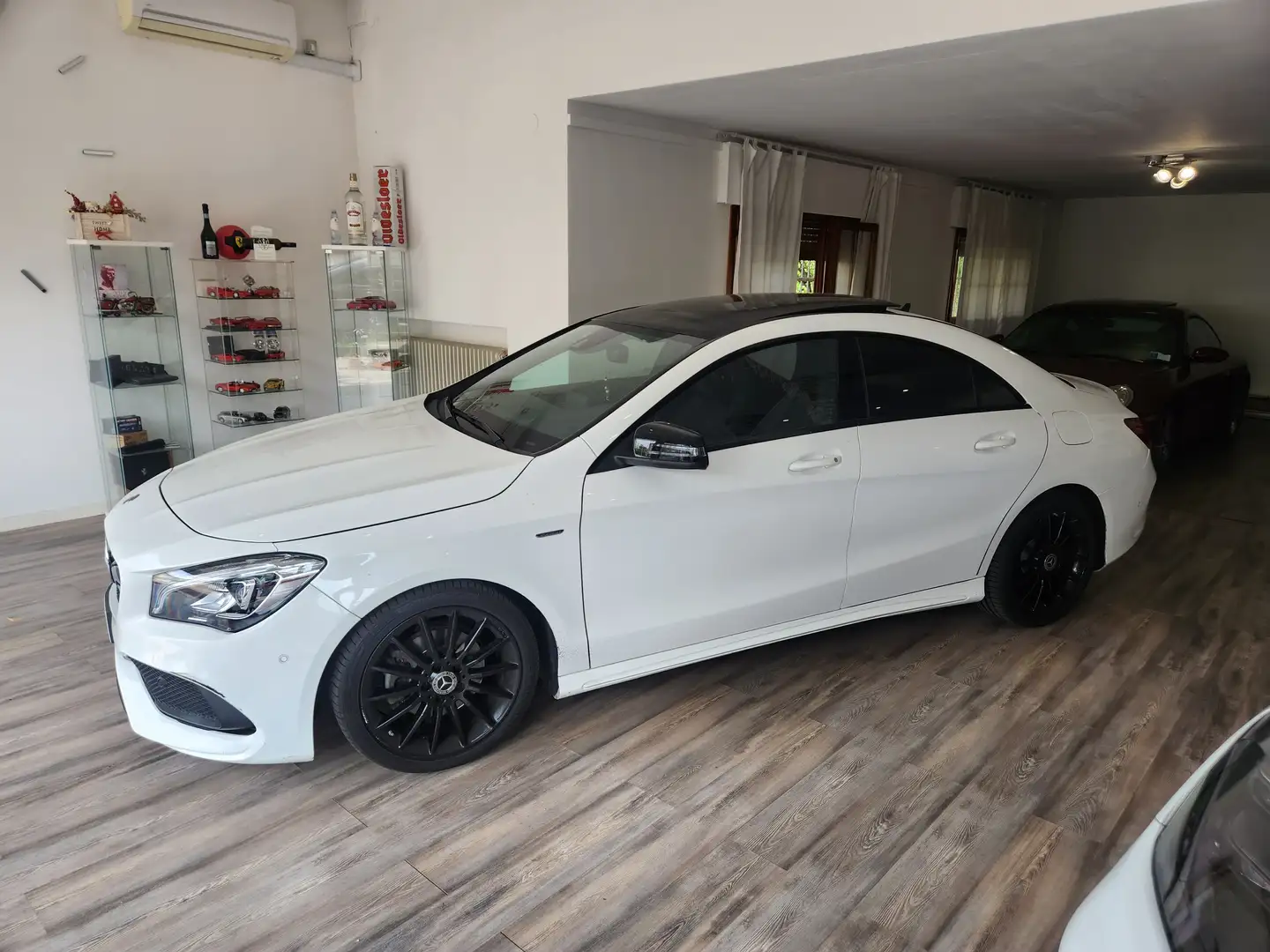 Mercedes-Benz CLA 200 CLA 200 d Premium 4matic auto TETTO/NIGHT PACK/AMG Weiß - 1