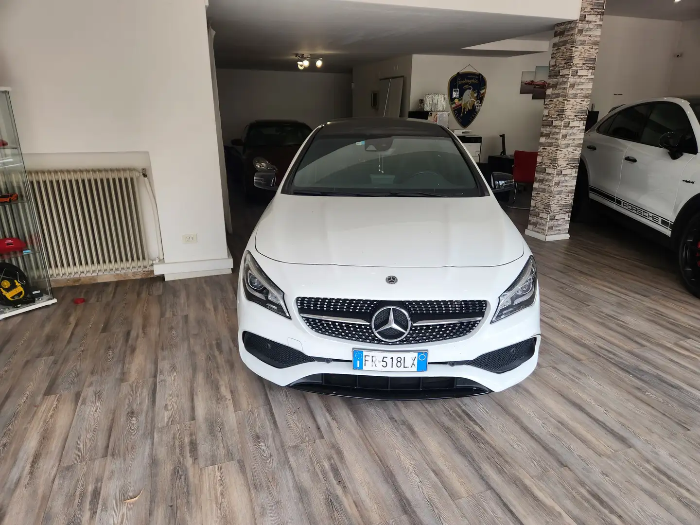 Mercedes-Benz CLA 200 CLA 200 d Premium 4matic auto TETTO/NIGHT PACK/AMG Weiß - 2