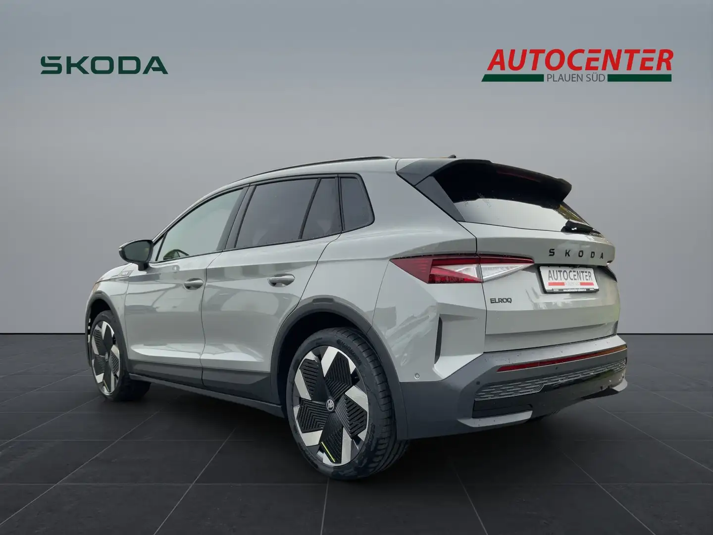 Skoda Elroq RS 340 PS Vorführwagen Barzahlung/Finanzierung Grau - 2