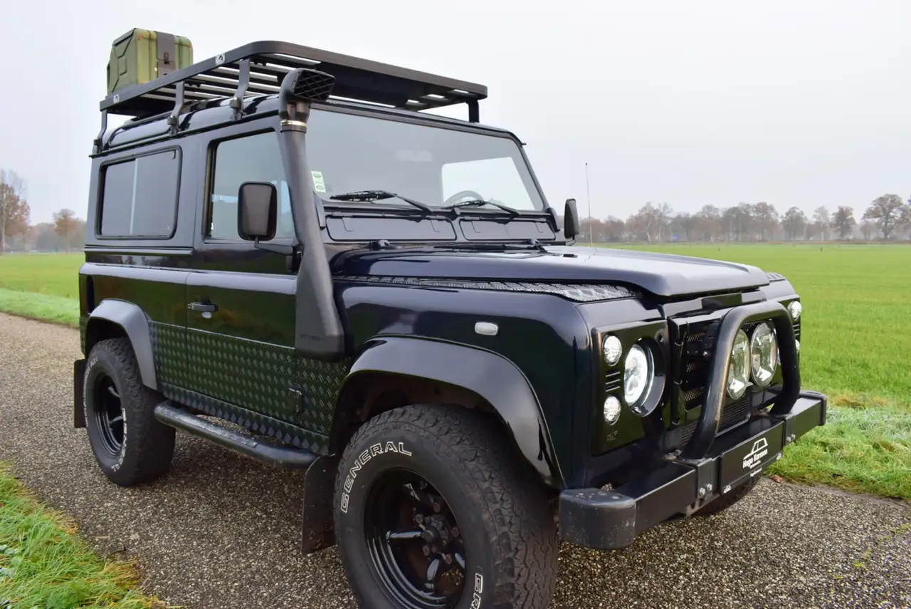 Land Rover Defender 2.5 Td5 90" Hard Top, foto 11