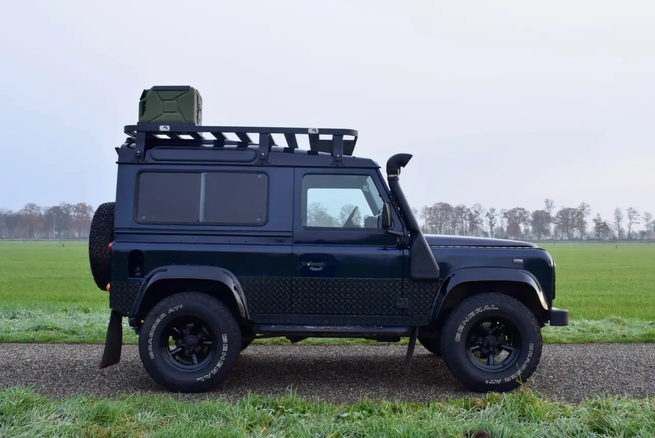 Land Rover Defender 2.5 Td5 90" Hard Top, foto 6