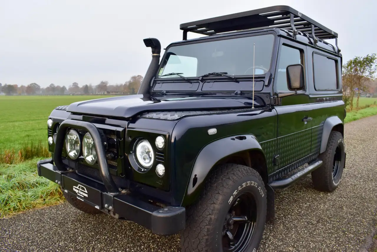 Land Rover Defender 2.5 Td5 90" Hard Top, foto 8