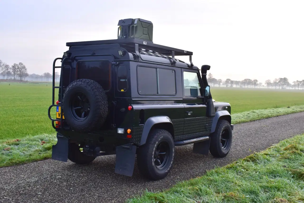 Land Rover Defender 2.5 Td5 90" Hard Top, foto 5