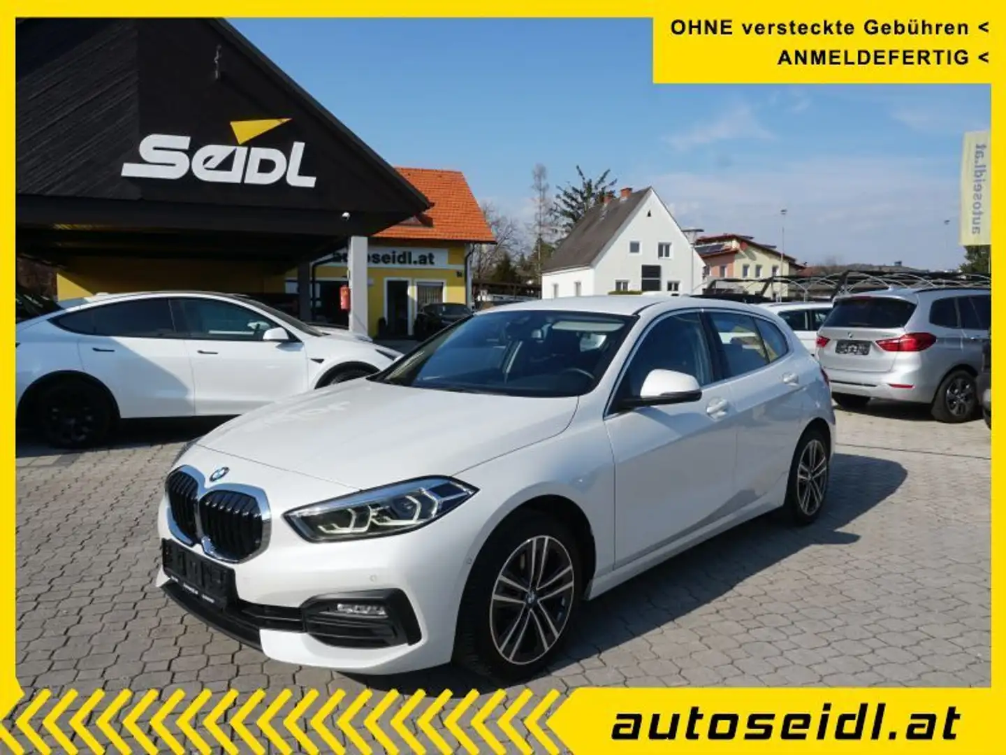 BMW 118 d Aut. *2024er+LED+VIRTUAL* Violett - 1