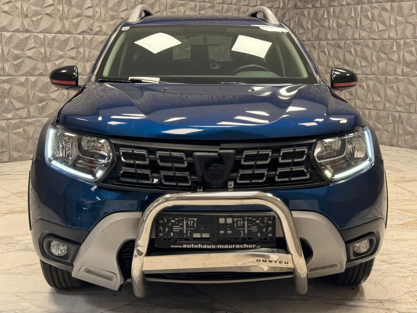 Dacia Duster II 1.5 BLUE dCi 115 Charisma 4WD*VOLLLLLL Blau - 2