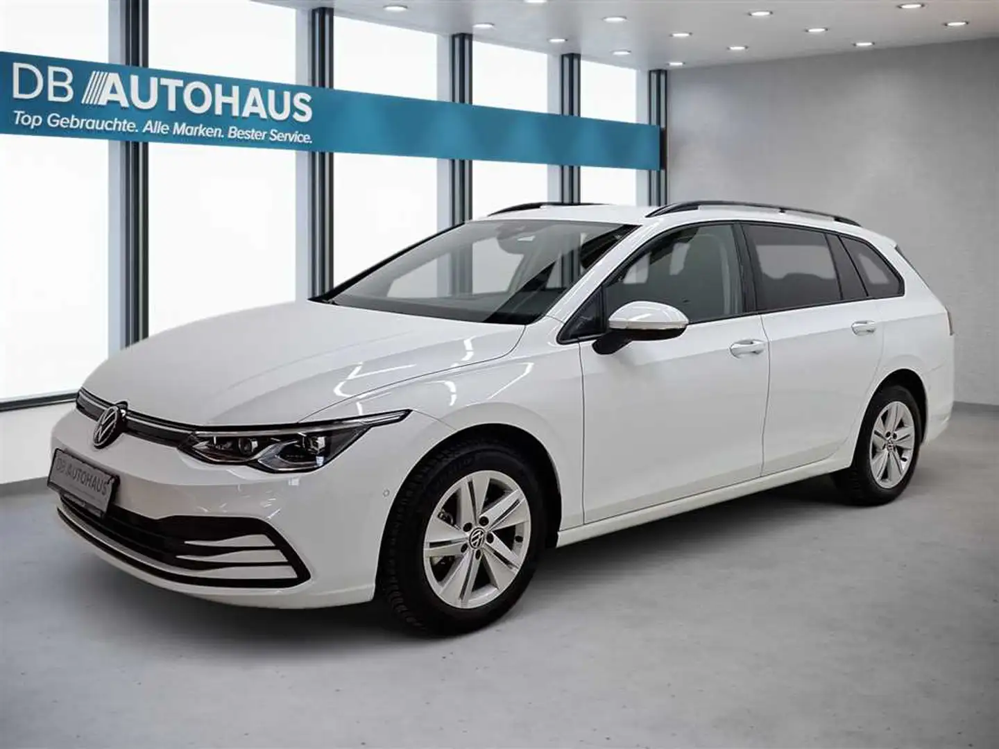 Volkswagen Golf Life 1.5 TSI Blanc - 1