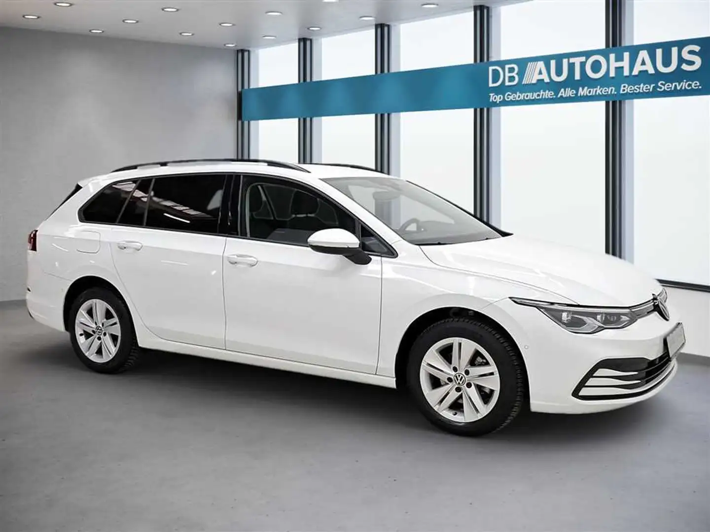 Volkswagen Golf Life 1.5 TSI Blanc - 2