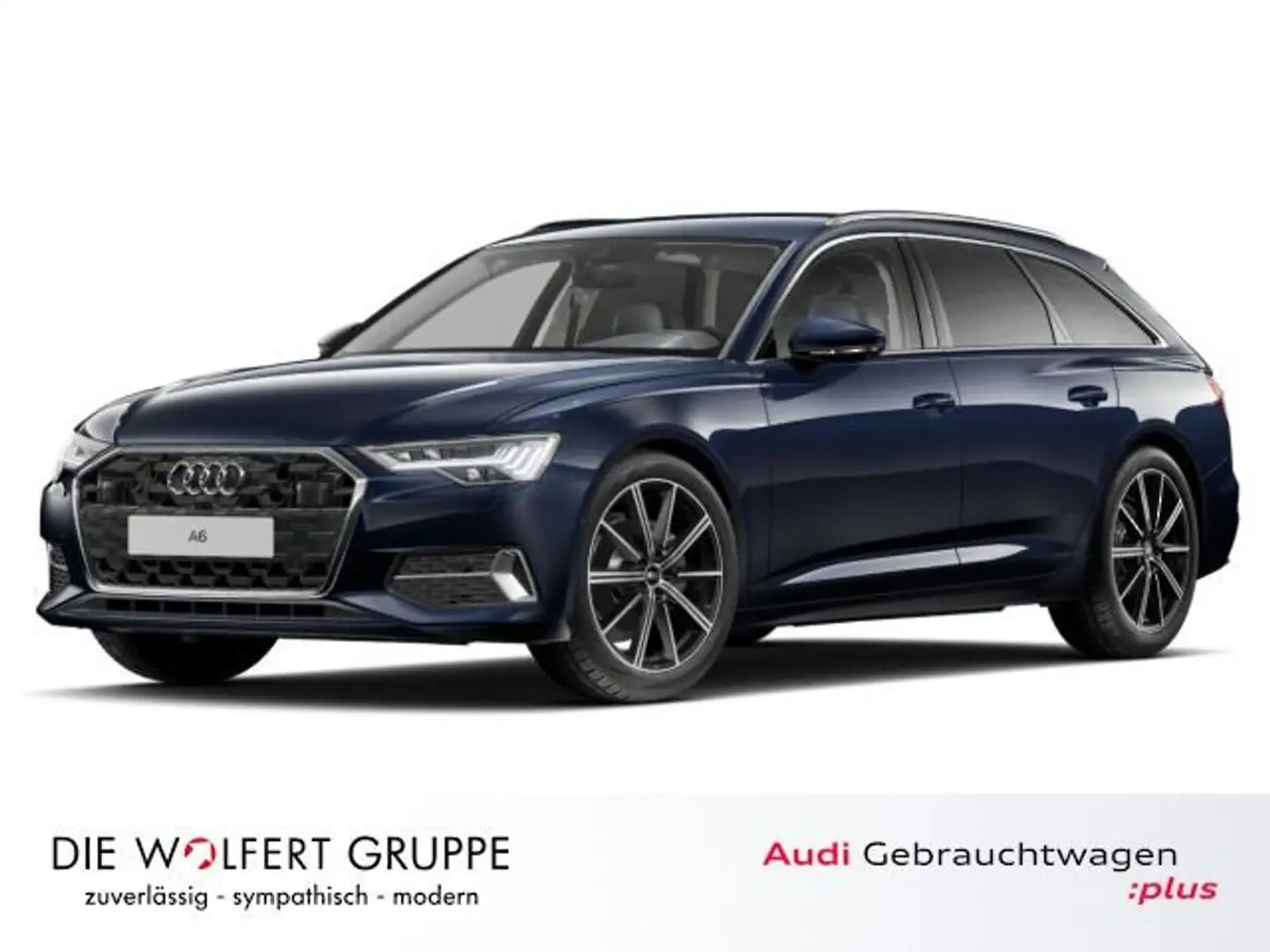 Audi A6 advanced 40 TDI S tronic ACC*AHK*360° Blau - 2