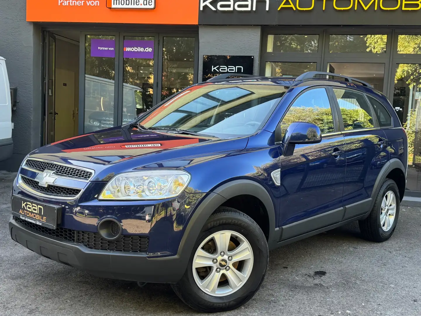 Chevrolet Captiva 2.4 LS 2WD/2HAND/S-HEFT/SHZ/KLIMA/SERVO/CD/RADIO Blau - 2