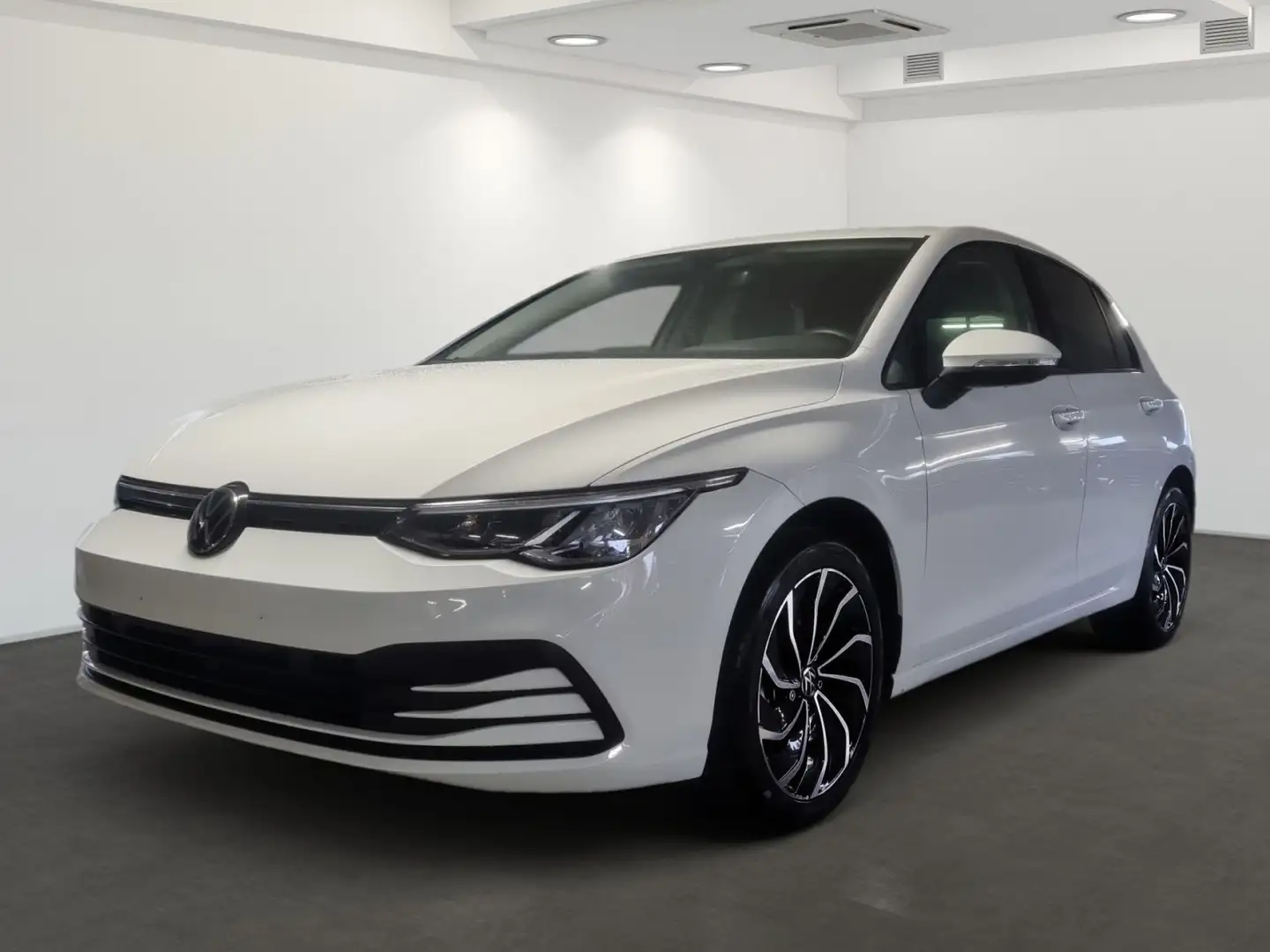 Volkswagen Golf VIII 1.0 TSI Life DigitalCockpit LED Weiß - 2