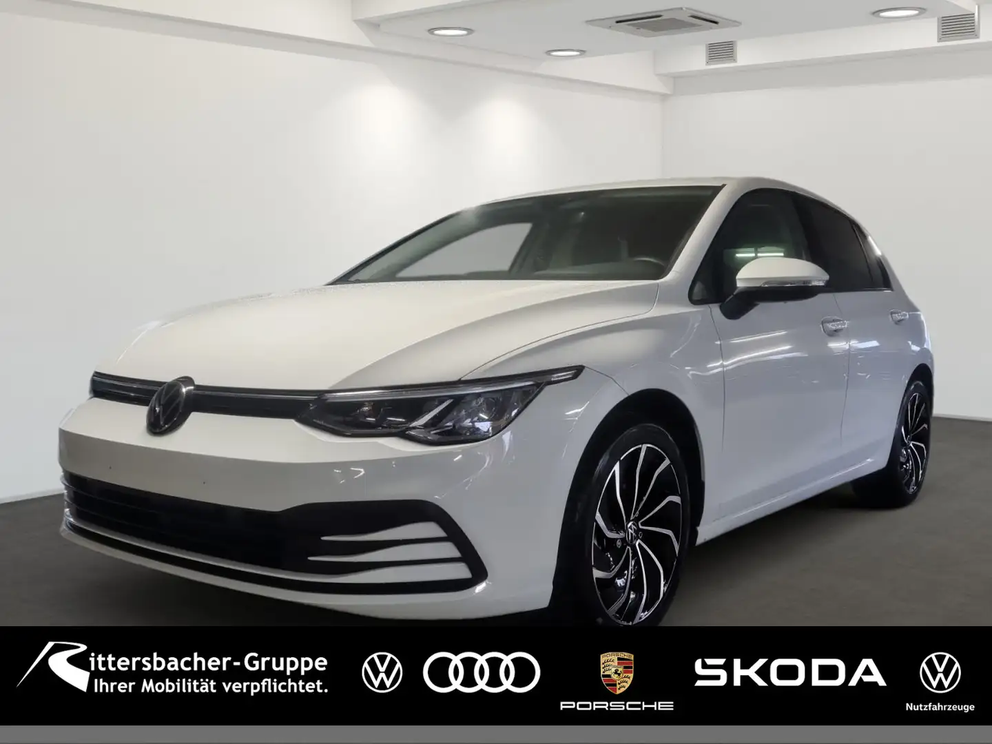 Volkswagen Golf VIII 1.0 TSI Life DigitalCockpit LED Weiß - 1