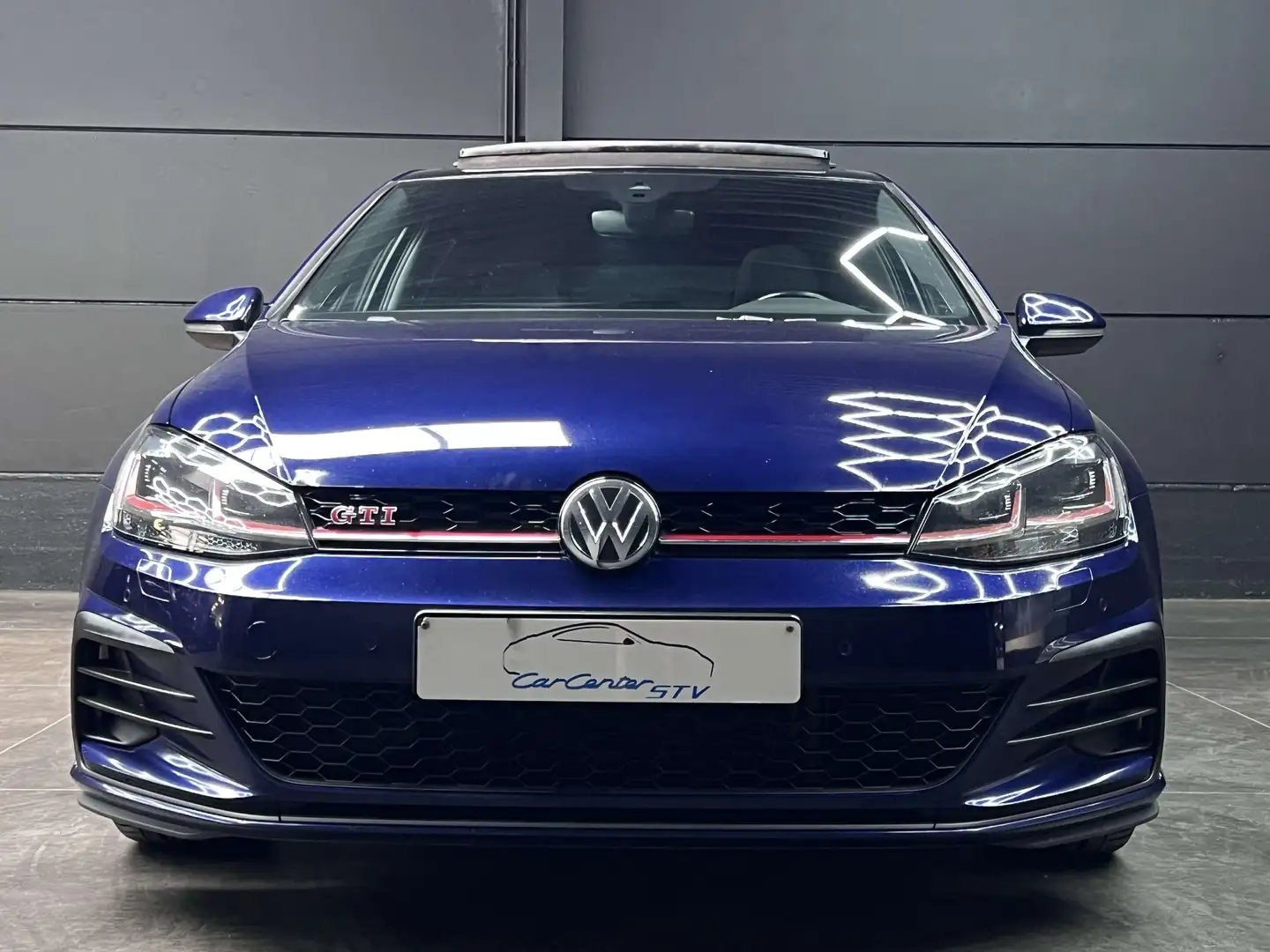 Volkswagen Golf GTI 2.0 TFSI DSG * FULL option* Pano dak / Virtual  / Azul - 2