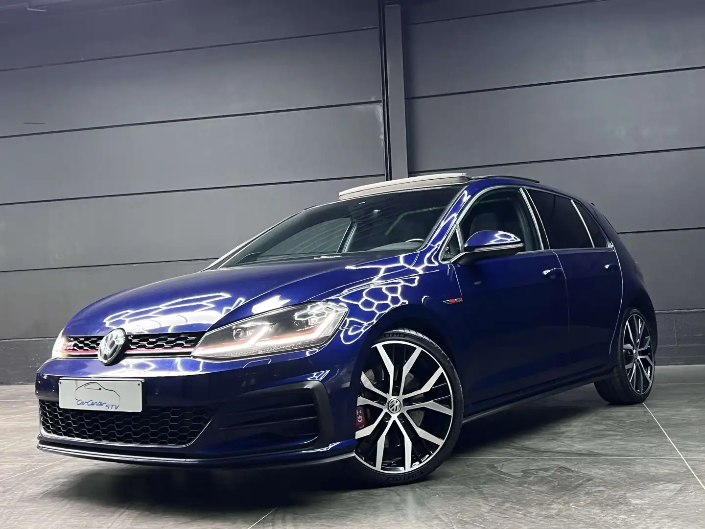 Volkswagen Golf GTI 2.0 TFSI DSG * FULL option* Pano dak / Virtual  / Azul - 1