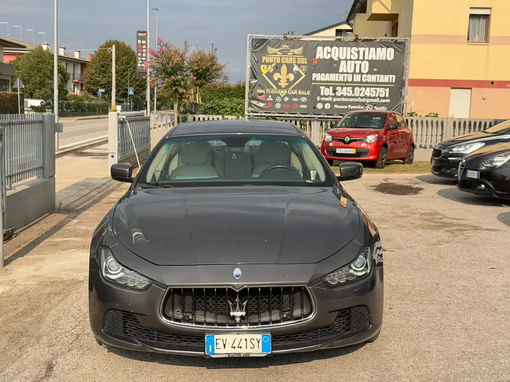 Maserati Ghibli 2014 из Европы — купить под ключ