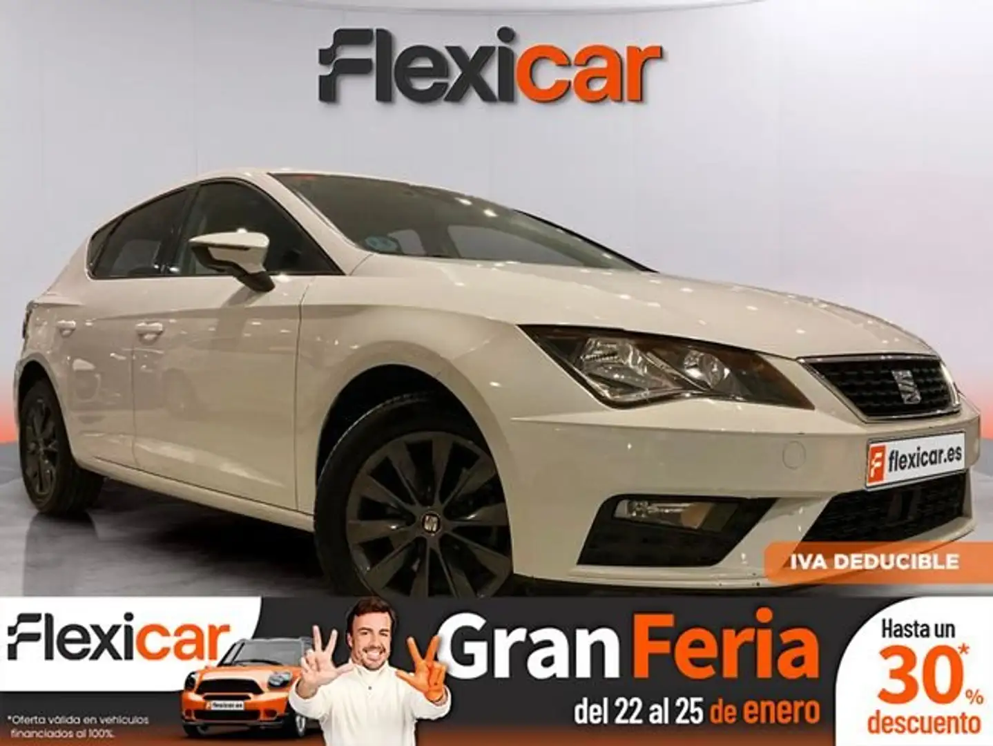 SEAT Leon 1.6 TDI 85kW (115CV) S&S Style Visio Ed Blanc - 1