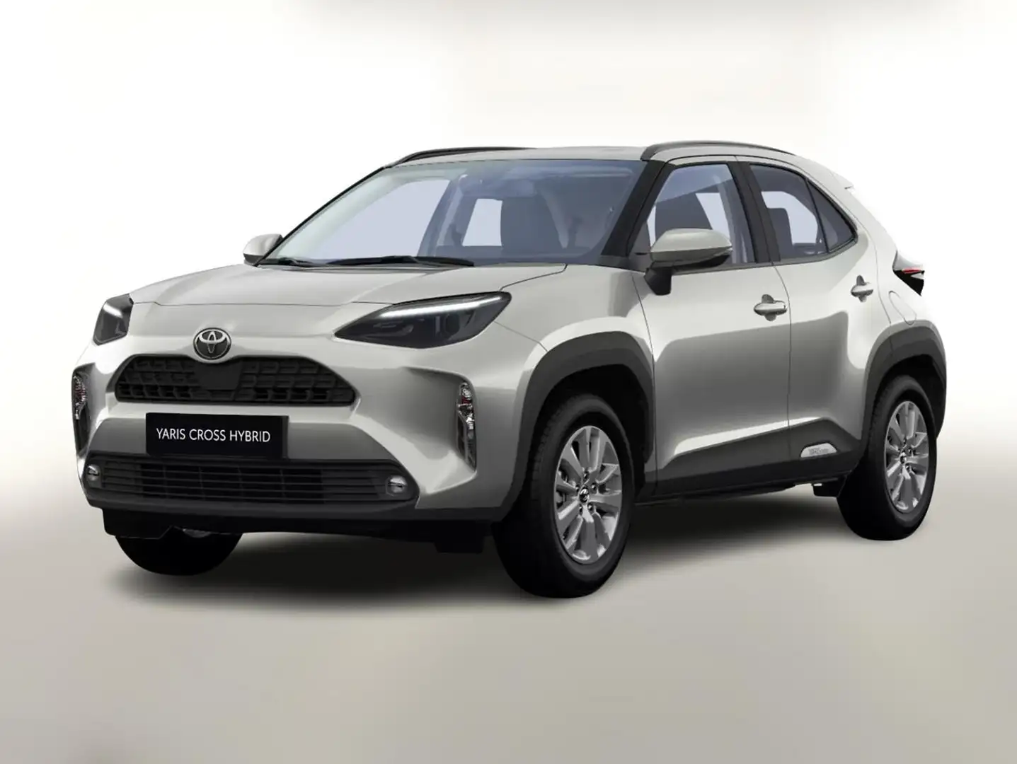 Toyota Yaris Cross Aut. Kam Sitzhz. ACC 16" CarPlay 85 kW (116 PS)... Silber - 1