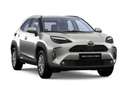 Toyota Yaris Cross Aut. Kam Sitzhz. ACC 16" CarPlay 85 kW (116 PS)... Silber - thumbnail 2