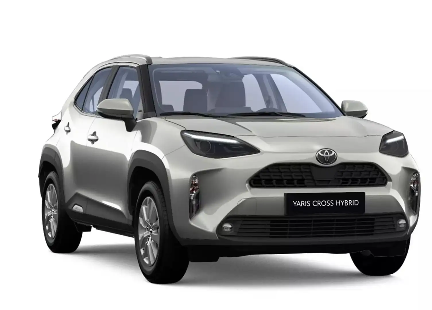 Toyota Yaris Cross Aut. Kam Sitzhz. ACC 16" CarPlay 85 kW (116 PS)... Silber - 2