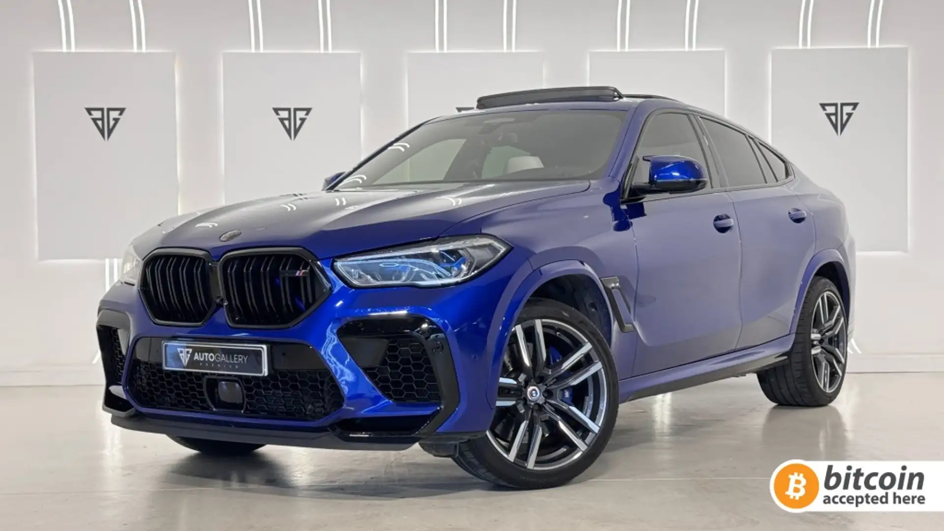 BMW X6 M Azul - 1