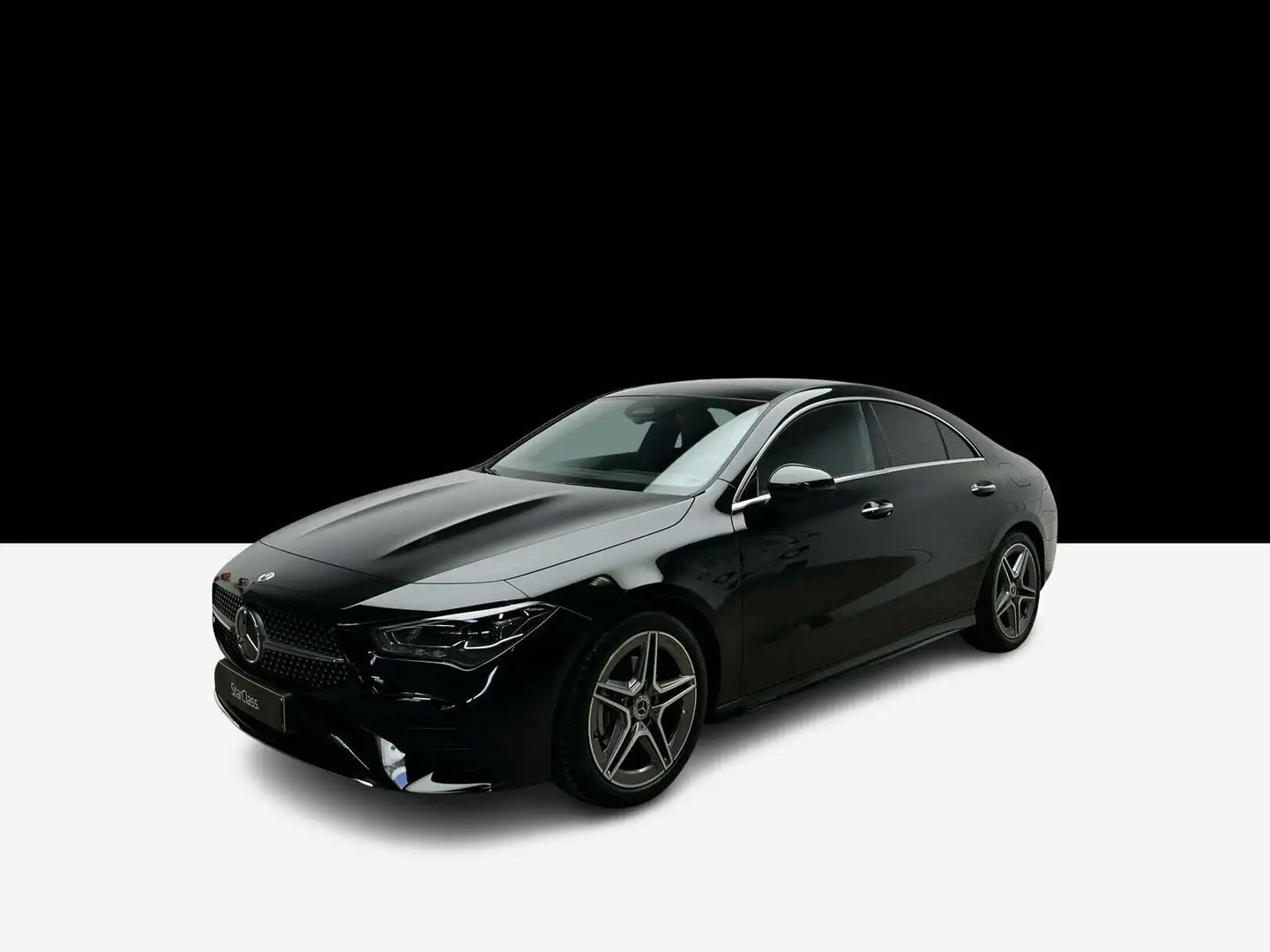 Mercedes-Benz CLA 180 CLA 180 Coupé  AMG Line Navi/Pano.-Dach/Styling Zwart - 1