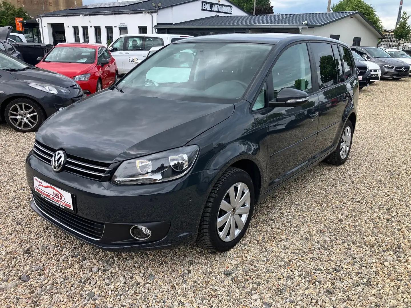 Volkswagen Touran Trendline Selbstlenkende Systeme PTC Gris - 2