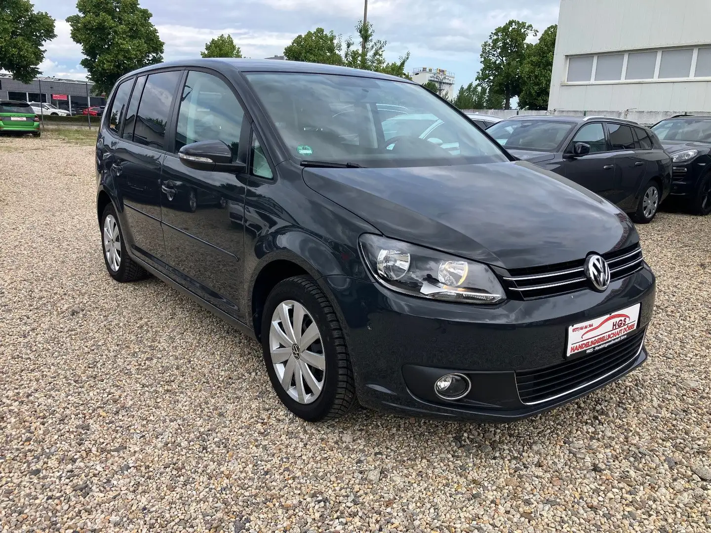 Volkswagen Touran Trendline Selbstlenkende Systeme PTC Gris - 1