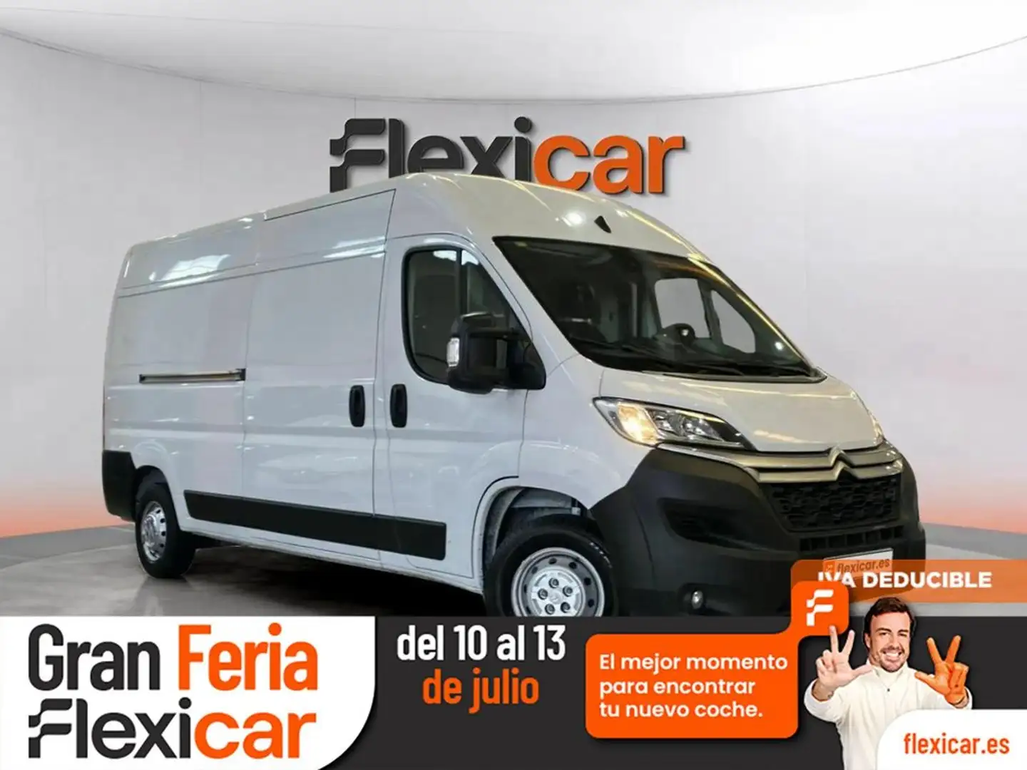 Citroen Jumper Furgoneta/Caja 2179 cm³ 103 kW / 140 CV Blanco - 1