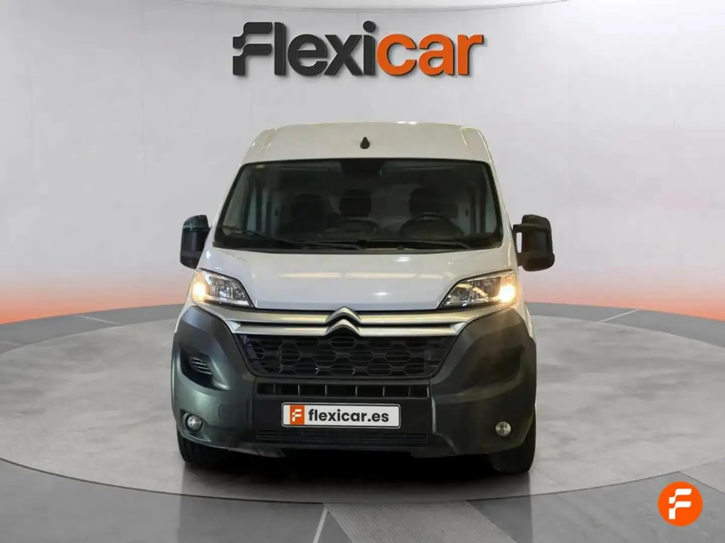 Citroen Jumper Furgoneta/Caja 2179 cm³ 103 kW / 140 CV Blanco - 2