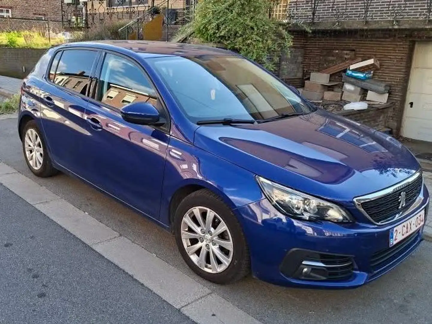 Peugeot 308 308 1.2 PureTech Style (EU6.3) Bleu - 1