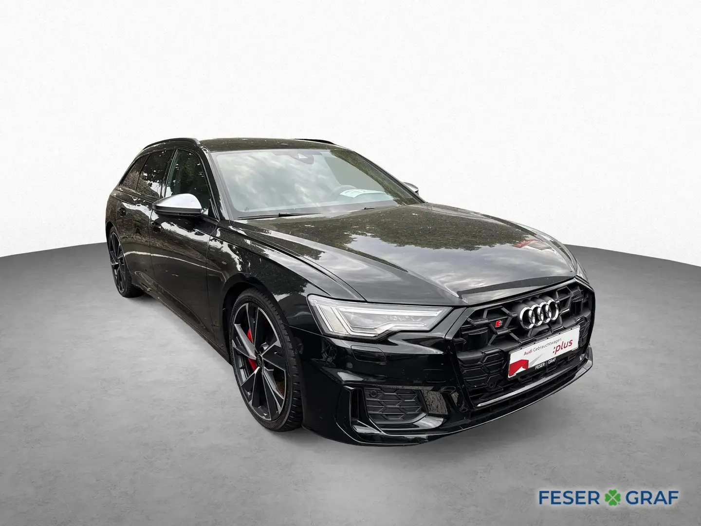Audi S6 Avant TDI qu Matrix-S Sitze-ACC-B&O Schwarz - 2