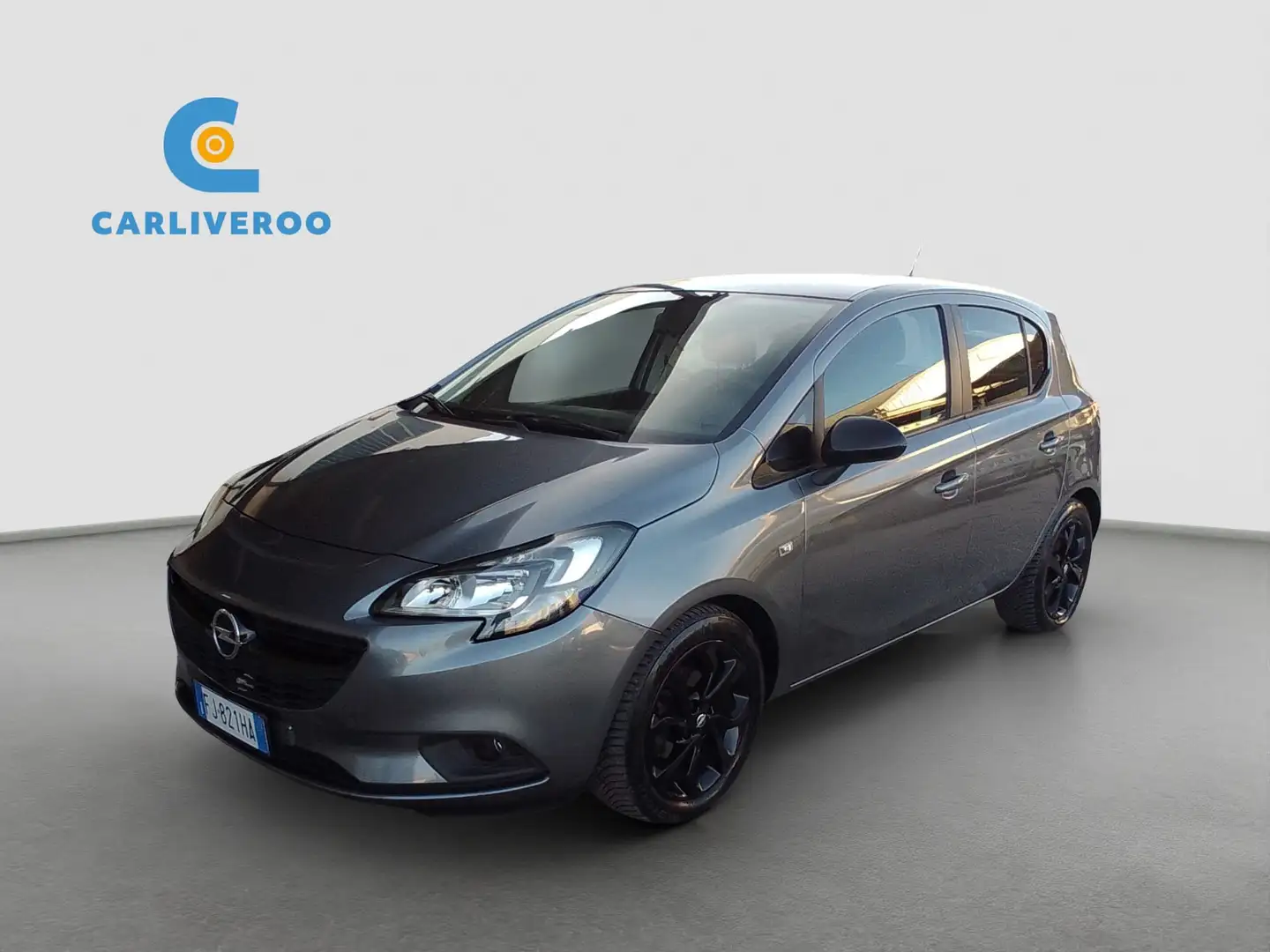 Opel Corsa Corsa V 2015 5p 1.4 b-Color Gpl 90cv Grau - 1